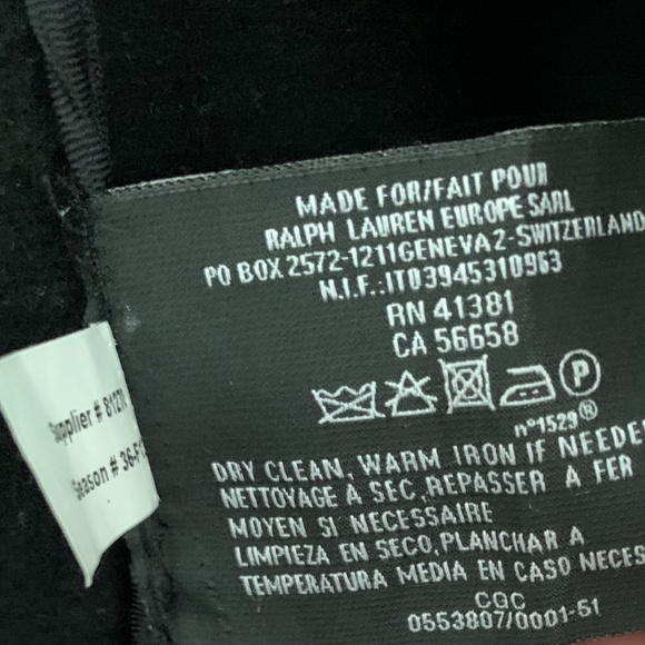 Ralph Lauren Men's Coat - Picture 6 of 9